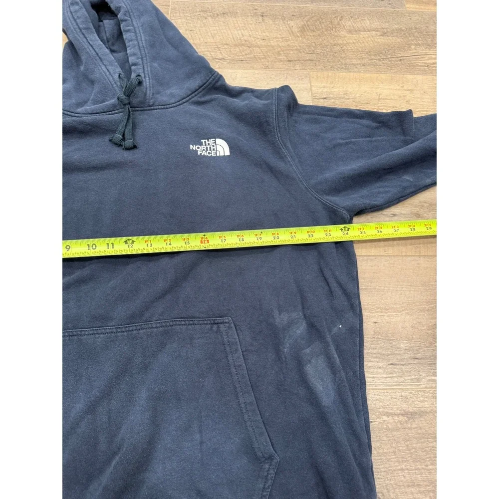 The North Face Mens XL Navy Blue Never Stop Exploring‎ Graphic Pullover Hoodie